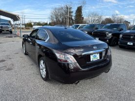 2014 NISSAN MAXIMA SEDAN V6, 3.5 LITER SV SEDAN 4D