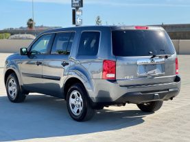 2012 HONDA PILOT SUV V6, I-VTEC, 3.5 LITER LX SPORT UTILITY 4D