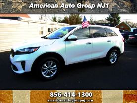 2019 KIA SORENTO SUV V6, GDI, 3.3 LITER LX SPORT UTILITY 4D