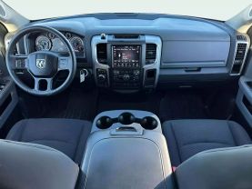 2019 RAM 1500 CLASSIC QUAD CAB PICKUP V6, FLEX FUEL, 3.6 LITER SLT PICKUP 4D 6 1/3 FT
