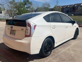2013 TOYOTA PRIUS HATCHBACK 4-CYL, HYBRID, 1.8 LITER ONE HATCHBACK 4D