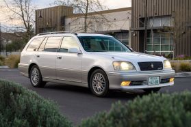 2000 TOYOTA CROWN ESTATE WAGON 1JZ-GTE ATHLETE V