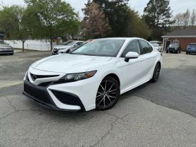 2022 TOYOTA CAMRY SEDAN 4-CYL, 2.5 LITER SE SEDAN 4D
