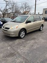 2005 TOYOTA SIENNA VAN V6, 3.3 LITER LE MINIVAN 4D