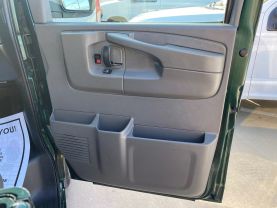 2014 CHEVROLET EXPRESS 1500 PASSENGER PASSENGER V8, FLEX FUEL, 5.3 LITER LS VAN 3D at Motors On Wheels - used car dealership in Houston, Texas.