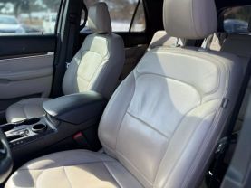 2018 FORD EXPLORER SUV V6, 3.5 LITER LIMITED SPORT UTILITY 4D