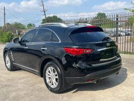 2017 INFINITI QX70 SUV V6, 3.7 LITER 3.7 SPORT UTILITY 4D