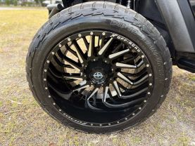 2014 JEEP WRANGLER SUV V6, 3.6 LITER UNLIMITED SPORT SUV 4D