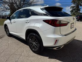 2017 LEXUS RX SUV V6, 3.5 LITER RX 350 SPORT UTILITY 4D
