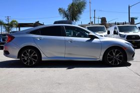 2020 HONDA CIVIC SEDAN 4-CYL, I-VTEC, 2.0 LITER SPORT SEDAN 4D