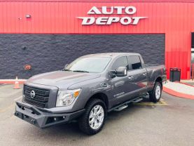 2021 NISSAN TITAN XD CREW CAB PICKUP V8, 5.6 LITER SV PICKUP 4D 6 1/2 FT