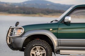 1997 TOYOTA LAND CRUISER PRADO SUV 1KZ-TE TX
