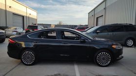 2017 FORD FUSION SEDAN 4-CYL, ECOBOOST, 2.0T TITANIUM SEDAN 4D