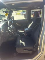 2011 JEEP WRANGLER SUV V6, 3.8 LITER UNLIMITED SAHARA SPORT UTILITY 4D
