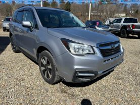 2018 SUBARU FORESTER SUV 4-CYL, PZEV, 2.5 LITER 2.5I PREMIUM SPORT UTILITY 4D