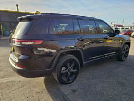 2022 JEEP GRAND CHEROKEE L SUV V6, VVT, 3.6 LITER ALTITUDE SPORT UTILITY 4D
