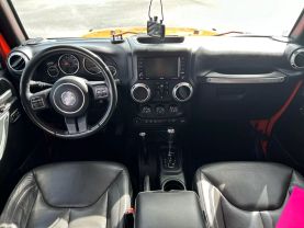 2015 JEEP WRANGLER SUV V6, 3.6 LITER UNLIMITED RUBICON SPORT UTILITY 4D - The Auto Lot