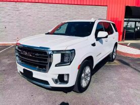 2021 GMC YUKON SUV V8, ECOTEC3, 5.3 LITER SLT SPORT UTILITY 4D