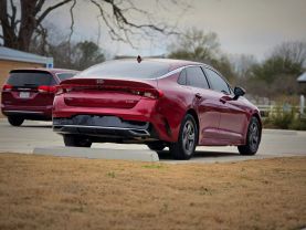 2021 KIA K5 SEDAN 4-CYL, TURBO, 1.6 LITER LXS SEDAN 4D