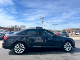 2017 AUDI A4 SEDAN 4-CYL, TURBO, 2.0 LITER PREMIUM SEDAN 4D