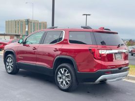 2023 GMC ACADIA SUV 4-CYL, TURBO, 2.0 LITER SLT SPORT UTILITY 4D - The Auto Lot