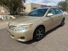 2011 TOYOTA CAMRY SEDAN 4-CYL, 2.5 LITER LE SEDAN 4D at The One Autosales Inc in Phoenix , AZ 85022  33.60461470880989, -112.03641575767358