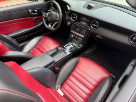 2018 MERCEDES-BENZ MERCEDES-AMG SLC CONVERTIBLE V6, TWIN TURBO, 3.0 LITER SLC 43 AMG ROADSTER 2D