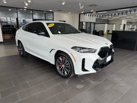 2024 BMW X6 SUV V8, TWIN TURBO, 4.4 LITER M60I SPORT UTILITY 4D