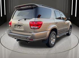 2006 TOYOTA SEQUOIA SUV V8, 4.7 LITER LIMITED SPORT UTILITY 4D