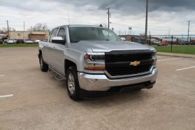 2018 CHEVROLET SILVERADO 1500 CREW CAB