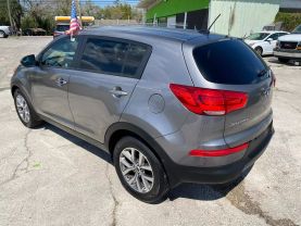 2015 KIA SPORTAGE SUV 4-CYL, GDI, 2.4 LITER LX SPORT UTILITY 4D
