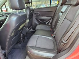 2017 CHEVROLET TRAX SUV 4-CYL, ECOTEC TURBO, 1.4L LT SPORT UTILITY 4D