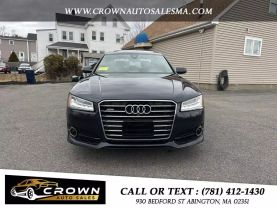 2016 AUDI A8 SEDAN V8, TURBO, 4.0 LITER L 4.0T SPORT SEDAN 4D