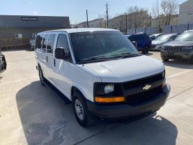 2012 CHEVROLET EXPRESS 2500 PASSENGER PASSENGER V8, FLEX FUEL, 6.0 LITER LS VAN 3D at Motors On Wheels - used car dealership in Houston, Texas.