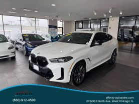 2024 BMW X6 SUV V8, TWIN TURBO, 4.4 LITER M60I SPORT UTILITY 4D