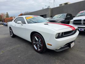 2013 DODGE CHALLENGER COUPE V6, 3.6 LITER RALLYE REDLINE COUPE 2D