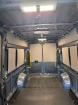 2019 RAM PROMASTER CARGO VAN CARGO V6, VVT, 3.6 LITER 3500 HIGH ROOF EXTENDED VAN 3D