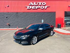 2016 CHEVROLET IMPALA SEDAN V6, FLEX FUEL, 3.6 LITER LTZ SEDAN 4D