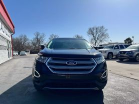 2015 FORD EDGE SUV 4-CYL ECOBOOST 2.0L SEL SPORT UTILITY 4D