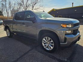 2022 CHEVROLET SILVERADO 1500 LIMITED CREW CAB PICKUP 4-CYL, TURBO, 2.7 LITER CUSTOM PICKUP 4D 5 3/4 FT