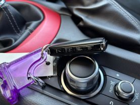 2021 MAZDA MX-5 MIATA RF CONVERTIBLE 4-CYL, SKYACTIV-G, 2.0 LITER GRAND TOURING CONVERTIBLE 2D at T&T Repairables - used car dealership in Spencer, Indiana.