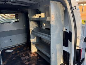 2017 CHEVROLET CITY EXPRESS CARGO 4-CYL, 2.0 LITER LS VAN 4D