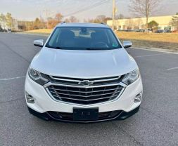 2018 CHEVROLET EQUINOX SUV 4-CYL, TURBO, 2.0 LITER PREMIER SPORT UTILITY 4D