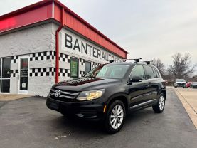 2017 VOLKSWAGEN TIGUAN SUV 4-CYL, TURBO, 2.0 LITER 2.0T WOLFSBURG EDITION 4MOTION SPORT UTILITY 4D