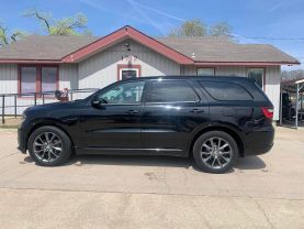 2017 DODGE DURANGO SUV V6, 3.6 LITER GT SPORT UTILITY 4D - Becker Auto Sales LLC in Emporia, KS