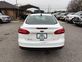 2018 FORD FOCUS SEDAN 4-CYL, 2.0 LITER SE SEDAN 4D