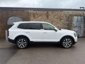2022 KIA TELLURIDE SUV V6, GDI, 3.8 LITER S SPORT UTILITY 4D - Gesner Auto Inc in Taunton, MA, 41.88613, -71.14527