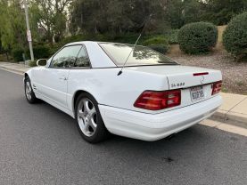 1999 MERCEDES-BENZ SL-CLASS SL 600 ROADSTER 2D