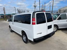 2016 CHEVROLET EXPRESS 2500 PASSENGER PASSENGER V8, FLEX FUEL, 6.0 LITER LS VAN 3D at Motors On Wheels - used car dealership in Houston, Texas.