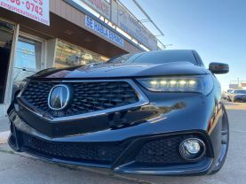 2018 ACURA TLX SEDAN V6, I-VTEC, 3.5 LITER 3.5 W/TECHNOLOGY PKG & A-SPEC PKG SEDAN 4D